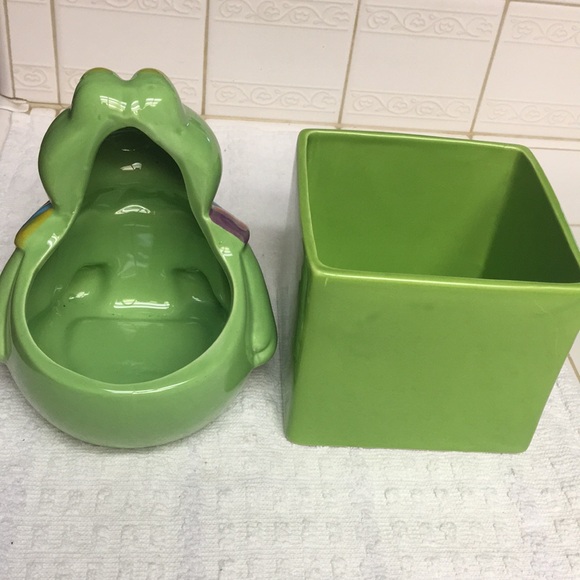 Set/2 🐸 Ceramic Containers - Picture 3 of 12